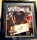 Nikola Jokic AUTO Signed  16" x 20" Framed Photo Fanatics NBA Finals Nuggets COA