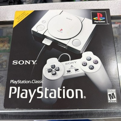 Authentic Sony PlayStation Classic Mini 2018 Edition Video Game Console PS1 New