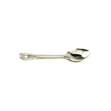 CRESTWARE SD13 Basting Spoon,13 in L,Silver 45GK36