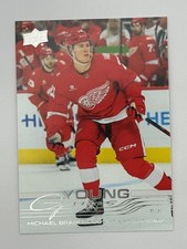2025-26 Upper Deck Young Guns #492 Michael Brandsegg-Nygard