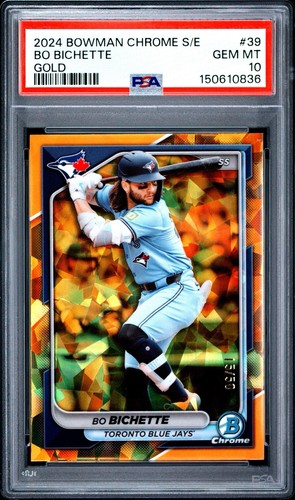2024 Bo Bichette [Gold Sapphire] #39