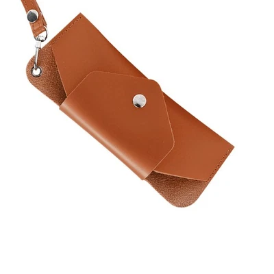Etui Lunette Souple Porte Lunettes Étui À De Soleil Suspendu Au Cou Pochette - Photo 1/4