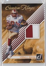 2024 Panini Donruss Canton Kings Studio Series 18/49 Terrell Owens HOF 0rc7