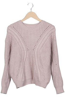 About you Pullover Damen Strickpullover Strick Oberteil Gr. 38 Pink #nova8vo