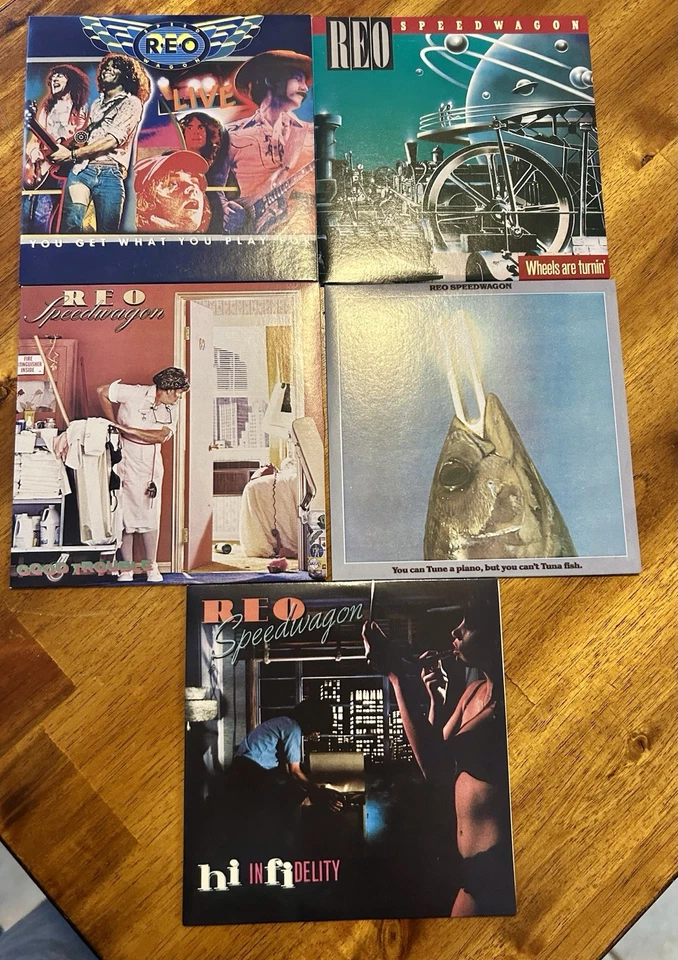 REO Speedwagon - Original Album Classics [New CD] Boxed Set Foto 3 de 4
