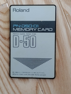 Roland ローランド PN-D50-00 Roland PN-D50-00を購入: シンセな日々