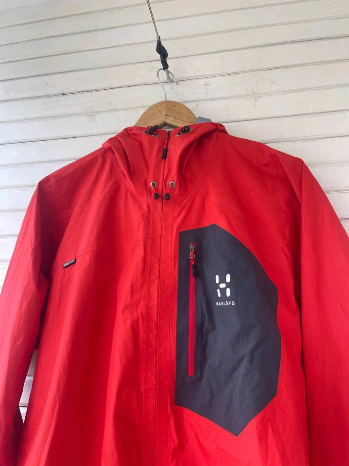 Chaqueta ligera para hombre (XL) Haglofs Endo GORETEX senderismo montaña deporte  Foto 2 de 4