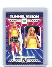 2025 Panini Donruss WNBA DiJonai Carrington #5 Tunnel Vision