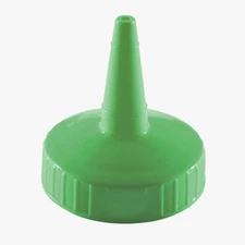 Vollrath 2813191 Green Replacement Cap for Standard Squeeze Bottle