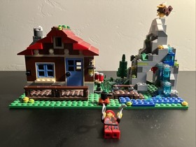 LEGO 31025 Creator Mountain Hut Almost Complete