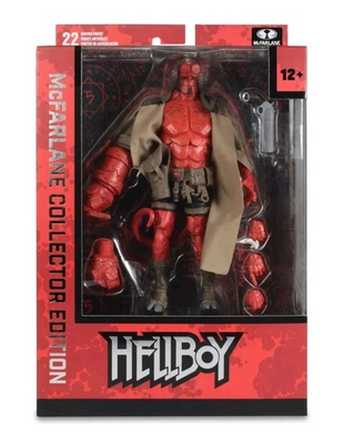 #ad Hellboy McFarlane Collector Edition #60 7 Inch Scale Action Figure IN HAND $54.99