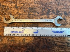 Mac Tool Angle Head Open End Wrench 916 Da18 Da 18 Sae Usa