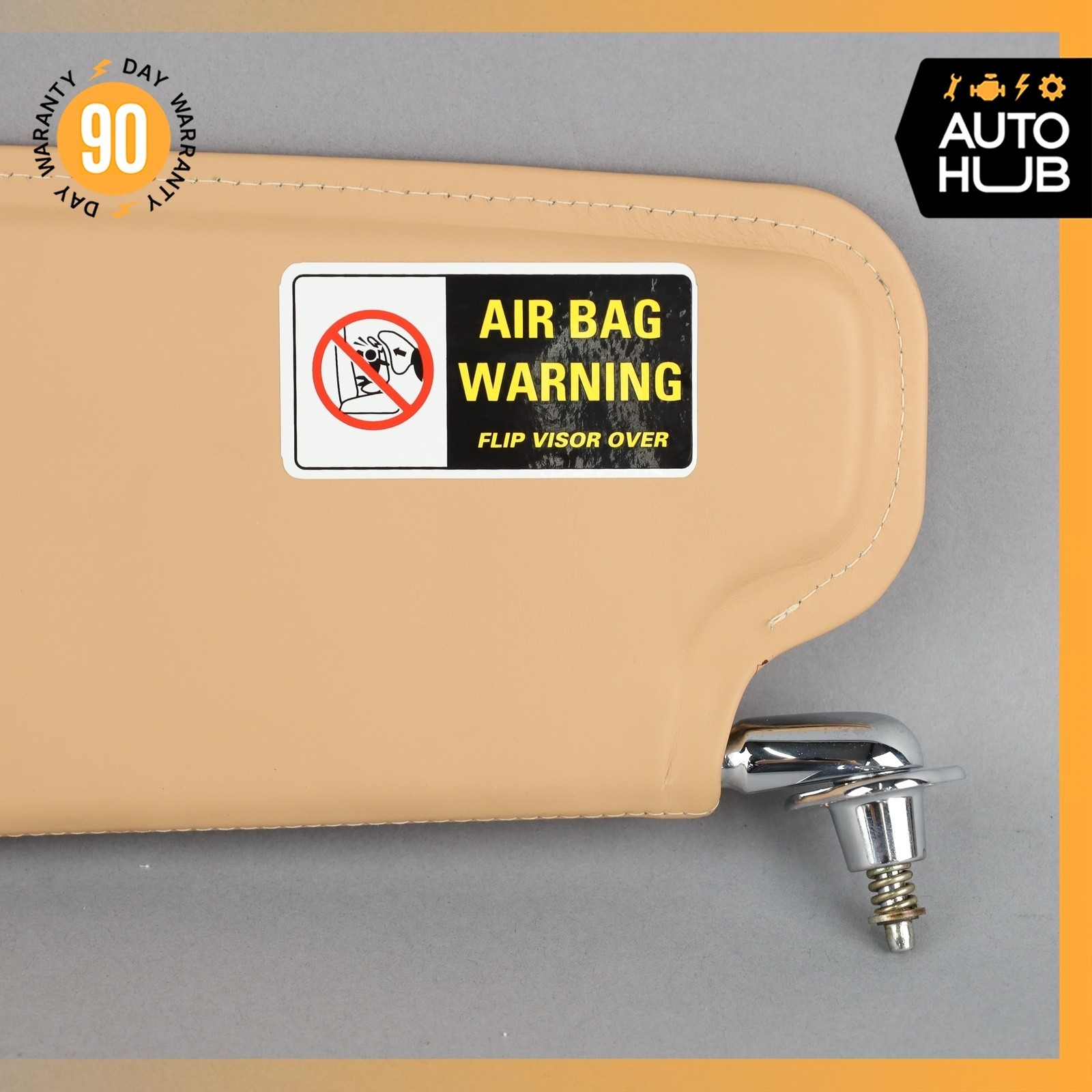 Bentley Arnage Rear Right Sun visor Beige