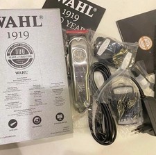 New Wahl 100 Year Anniversary 1919 Limited Edition Metal Cordless Clipper Set us