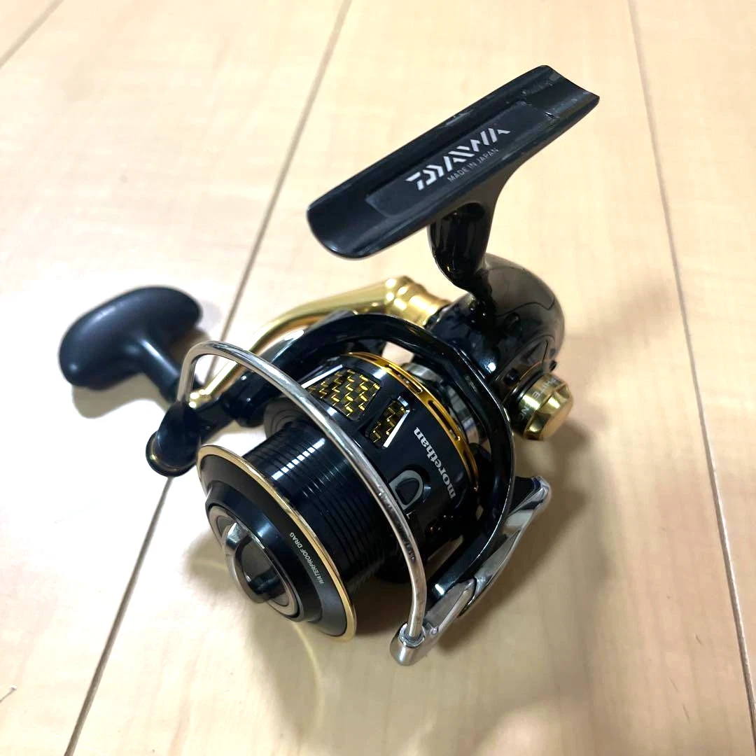 ★週末限定セール★DAIWA morethan 3012H(ジャンク品) Daiwa 14 MORETHAN 3012H Spinning Reel | eBay