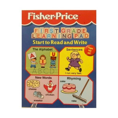 Fisher Price First Grade Learning Pad : Start to Read and Write