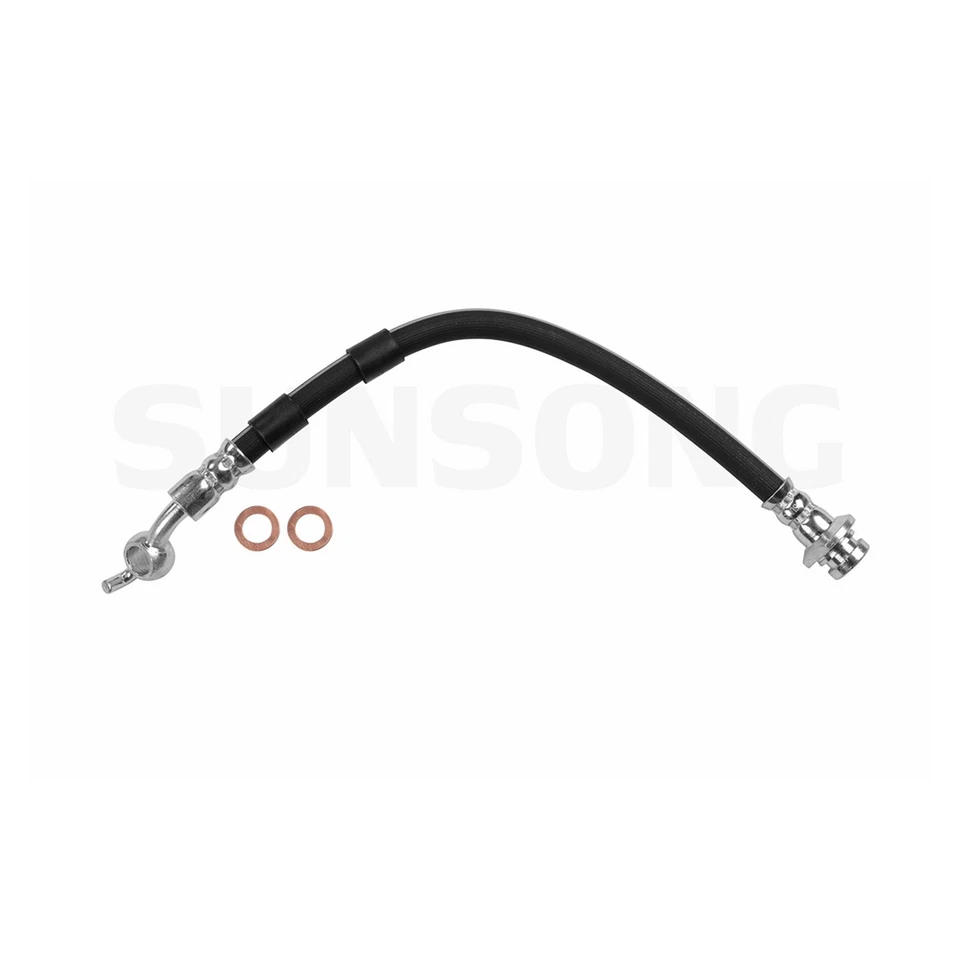 2 mangueras de freno traseras Sunsong para Nissan Murano 2003 2004 2005 2006 Foto 2 de 4