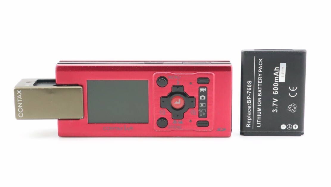 CONTAX i4R Red コンタックス デジカメ 【公式通販】