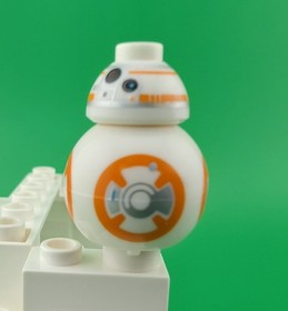 LEGO Star Wars Genuine Minifigure BB-8 Minifig Poe Dameron's Companion 75102