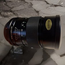 Vivitar 135mm f/2.8 Telephoto Lens Manual Focus Canon FD Mount w/ Cap
