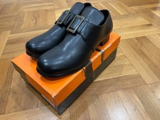 1031 by ellie 1" Shoe with Buckle Mens Size 10 - 18th century buckle shoe