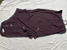 Horseware Purple Horse Blanket UK 6'9" USA 81" EU 206cm
