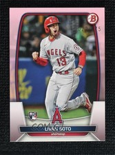2023 Bowman Pink 22/175 Livan Soto Liván Soto #46 r0j