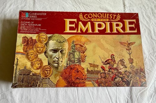Conquista dell'Impero Gioco da Tavolo 1984 Milton Bradley Vintage War COMPLETO - Foto 14 di 23