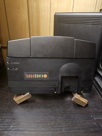 TurboGrafx-16 Mini Duo Console TURBO GRAFX 2020 HDMI With Two Controllers. Works