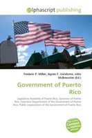 Frederic P. Miller (U. A.) | Government Of Puerto Rico | Taschenbuch | Englisch