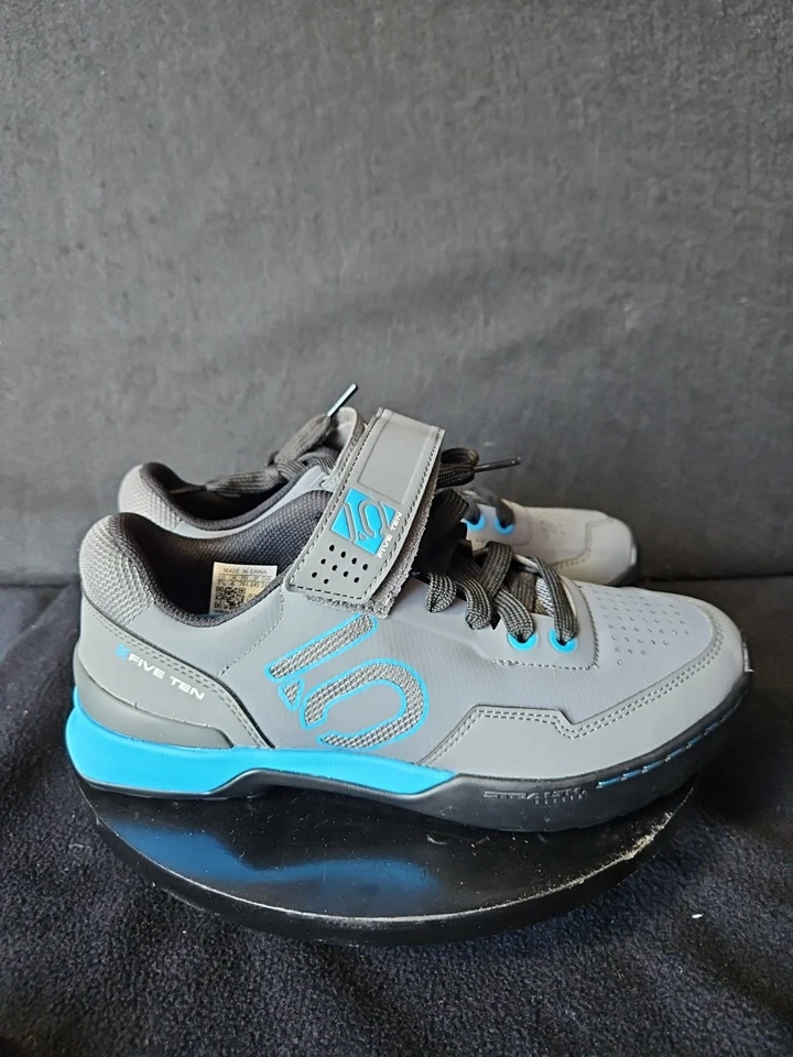 FIVE TEN KESTREL STEALTH Womens Lace/Tension Strap Mountain Bike Shoes Size 7.5 - Image 2 of 4
