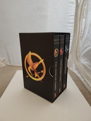 Trilogy Boxed Set - Catching Fire - Mockingjay by Suzanne Collins Hunger Games