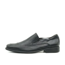 Johnston & Murphy Herren Schuhe Schwarz Leder Komfort Angabe Slip On EU 47