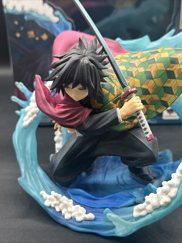 Figuarts ZERO Demon Slayer Tomioka Giyuu Water Breathing Figure - Picture 8 of 8