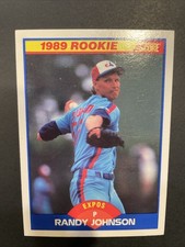 1989 Score - #645 Randy Johnson (RC)