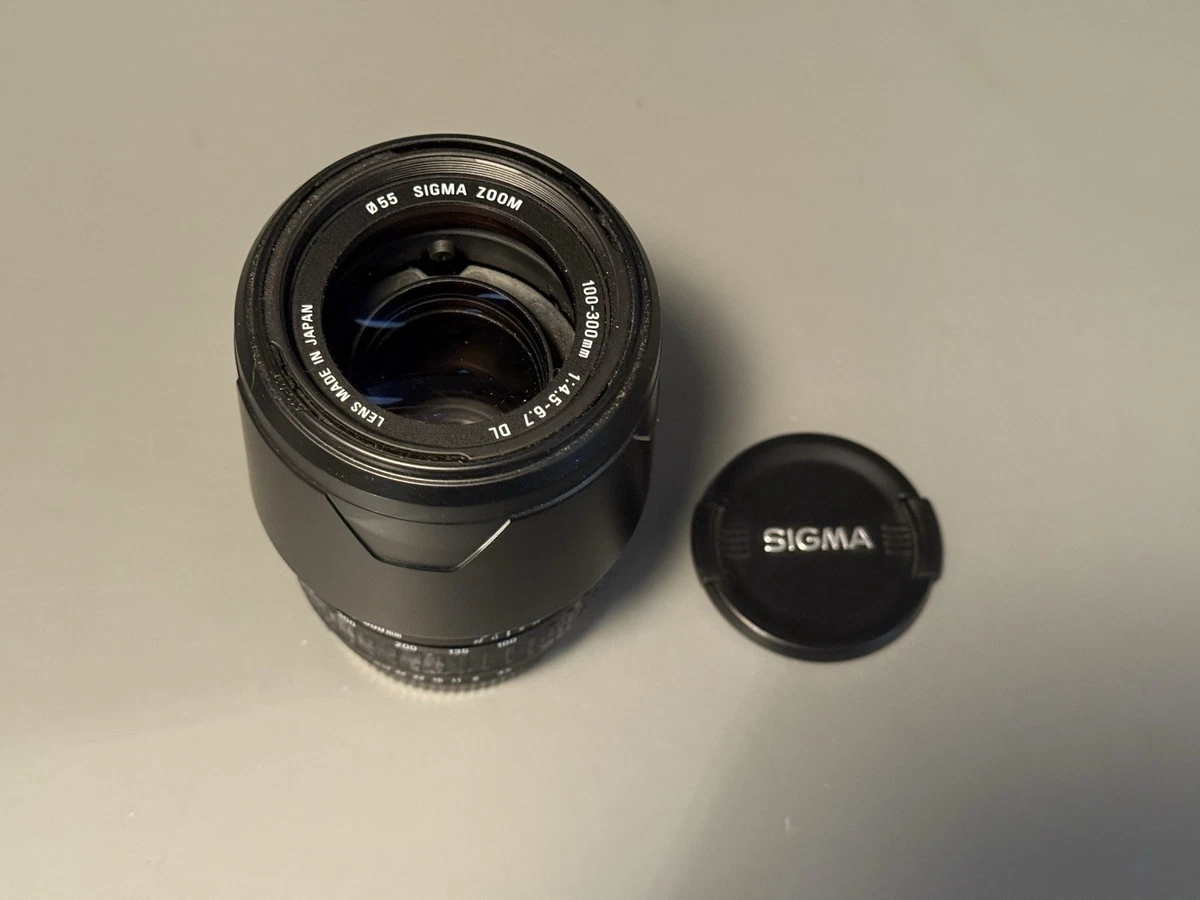 Sigma 100-300mm f/4.5-6.7 Camera Lenses for sale | eBay