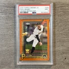 2025 Topps Chrome Paul Skenes Orange Logo Refractor /25 PSA 9