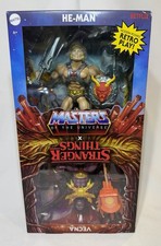 Masters of the Universe x Stranger Things  He-Man & Vecna 2-Figure Pack