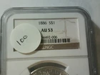 1886-P Morgan Dollar NGC AU-53