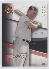 2021 Topps Archives 2091 Topps Eddie Mathews #296 HOF 12g7