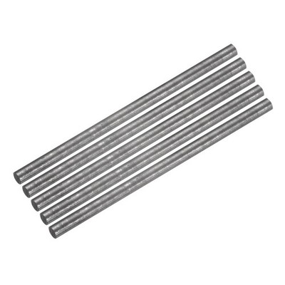 5 Pcs 100x5mm Black Graphite Rod Graphite Stirring Rod Stick Rod