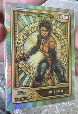 2026 Topps Mint Marvel - Kitty Pryde Gold #88 46/75