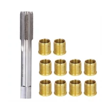 Spark Plug Thread Repair Kit, 14mm Cylinder Head Rethreaded Kit Repair Tools ...