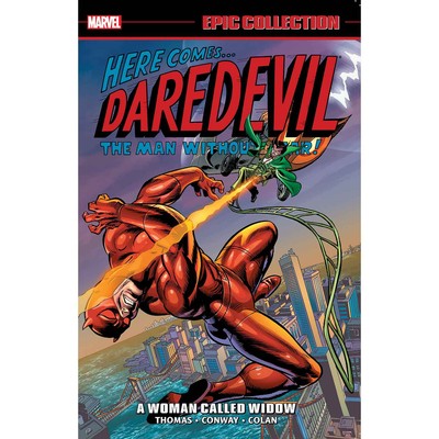 Daredevil Epic Collection Vol 4 A Woman Called Widow Marvel Comics