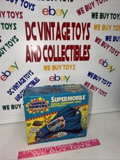Product Image: Vintage 1984 Kenner Toys Super Powers Brand New Superman's Supermobile Sealed