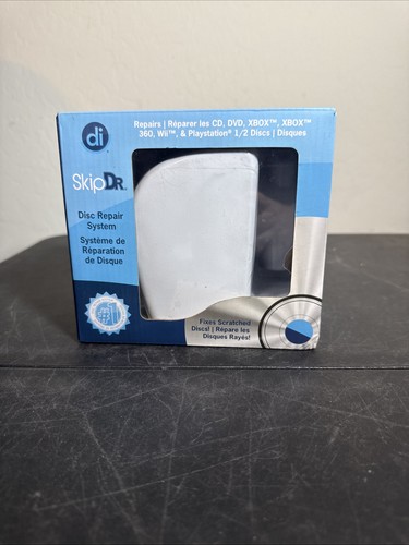 Digital Innovations SkipDR Disc Repair System Open Box New - Afbeelding 1 van 5