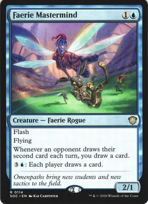 MTG | Faerie Mastermind | Secrets of Strixhaven | NM | EN