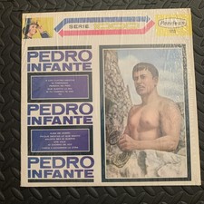 Homenaje A Pedro Infante A Los Cuatro Vientos VG in SHRINK Peerless 1055