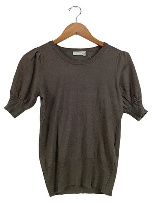 Fransa Pull Femme Multicolore Casual Viscose Manches Courtes (EU 34, INT XS) - Photo 1/4