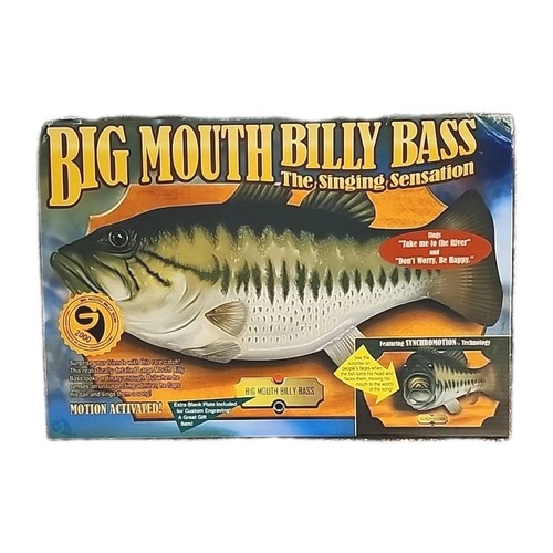 Vintage Big Mouth Billy Bass À VENDRE! - FR